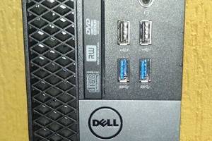 Б/у Компьютер Dell OptiPlex 5040 SFF| Core i5-6500| 8 GB RAM| 240 GB SSD NEW| HD 530