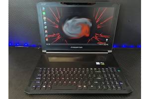 Б/у Игровой ноутбук Б-класс Acer Predator Triton 700 PT715-51 15.6' 1920x1080| i7-7700HQ| 16GB RAM| 512GB SSD|