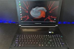 Б/у Игровой ноутбук Б-класс Acer Predator Triton 700 PT715-51 15.6' 1920x1080| i7-7700HQ| 16GB RAM| 512GB SSD|