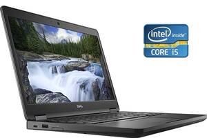 Ноутбук Dell Latitude 5580 / 15.6' (1920x1080) TN / Intel Core i5-7300U (2 (4) ядра по 2.6 - 3.5 GHz) / 8 GB DDR4 / 1...