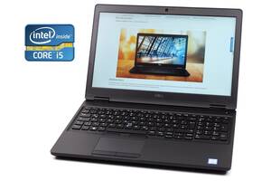 Ноутбук Dell Latitude 5590 / 15.6' (1366x768) TN / Intel Core i5-7300U (2 (4) ядра по 2.6 - 3.5 GHz) / 8 GB DDR4 / 25...