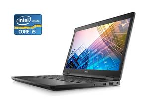 Ноутбук Dell Latitude 5590 / 15.6' (1366x768) TN / Intel Core i5-8350U (4 (8) ядра по 1.7 - 3.6 GHz) / 8 GB DDR4 / 12...