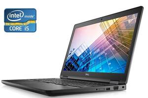 Ноутбук Dell Latitude 5590 / 15.6' (1366x768) TN / Intel Core i5-8250U (4 (8) ядра по 1.6 - 3.4 GHz) / 8 GB DDR4 / 51...