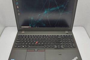 Б/у Ноутбук Lenovo ThinkPad T560 15.6' 1920x1080| Core i7-6600U| 8 GB RAM| 240 GB SSD| HD 520
