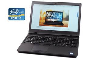 Ноутбук Dell Latitude 5590/ 15.6' (1920x1080) IPS/ i5-7300U/ 8GB RAM/ 256GB SSD/ HD 620