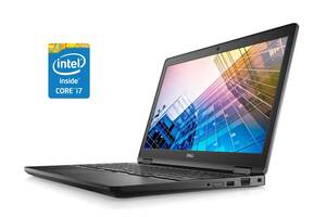 Ноутбук Dell Latitude 5590 / 15.6' (1920x1080) IPS / Intel Core i7-8650U (4 (8) ядра по 1.9 - 4.2 GHz) / 16 GB DDR4 /...