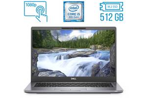 Ноутбук Dell Latitude 7300/ 13.3' (1920x1080) IPS Touch/ i5-8365U/ 16GB RAM/ 512GB SSD/ UHD 620