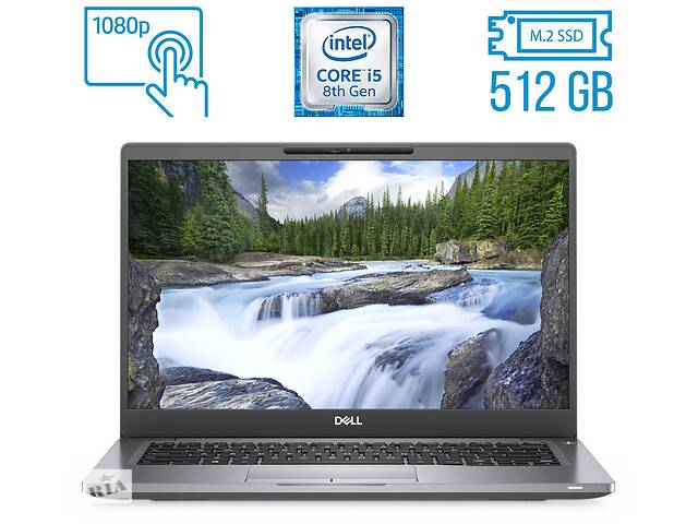 Ноутбук Dell Latitude 7300/ 13.3' (1920x1080) IPS Touch/ i5-8365U/ 16GB RAM/ 512GB SSD/ UHD 620