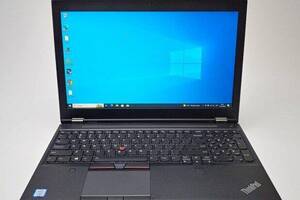 Б/у Ноутбук Lenovo ThinkPad P50 15.6' 1920x1080| Core i7-6700HQ| 8 GB RAM| 240 GB SSD| Quadro M1000M 2GB