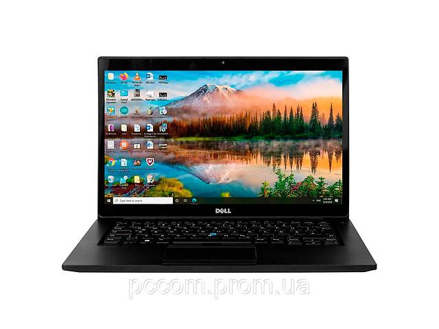 Ноутбук Dell Latitude 7480 Touch 14' Intel Core i5-7300U 8GB RAM 256GB m.2