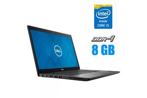 Ноутбук Dell Latitude 7490 / 14' (1920x1080) IPS / Intel Core i5-8250U (4 (8) ядра по 1.6 - 3.4 GHz) / 8 GB DDR4 / 25...