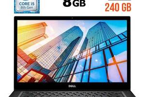 Ноутбук Dell Latitude 7490 / 14' (1920x1080) IPS / Intel Core i5-8350U (4 (8) ядра по 1.7 - 3.6 GHz) / 8 GB DDR4 / 24...