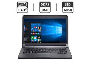 Ноутбук Dell Latitude E3340/ 13.3' (1366x768) Touch/ i5-4200U/ 8GB RAM/ 128GB SSD/ HD 4400