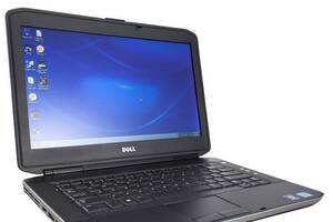 Ноутбук A-класс Dell Latitude E5430 / 14' (1366x768) TN / Intel Core i3-3110M (2 (4) ядра по 2.4 GHz) / 4 GB DDR3 / 3...