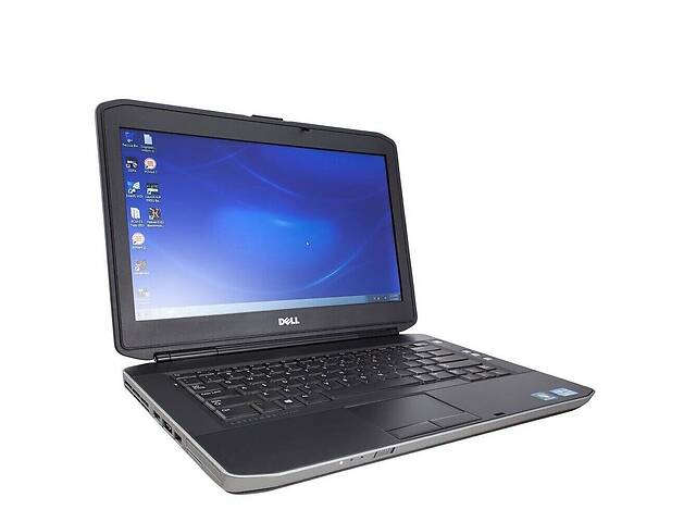 Ноутбук A-класс Dell Latitude E5430 / 14' (1366x768) TN / Intel Core i3-3110M (2 (4) ядра по 2.4 GHz) / 4 GB DDR3 / 3...