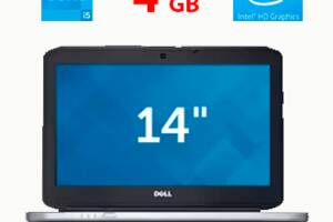 Ноутбук Dell Latitude E5430 / 14' (1366x768) TN / Intel Core i5-3210M (2 (4) ядра по 2.5 - 3.1 GHz) / 4 GB DDR3 / 240...