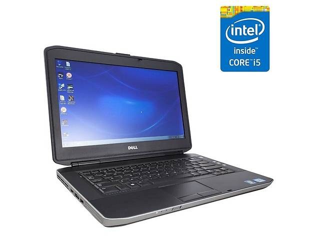 Ноутбук Dell Latitude E5430 / 14' (1366x768) TN / Intel Core i5-3230M (2 (4) ядра по 2.6 - 3.2 GHz) / 8 GB DDR3 / 128...