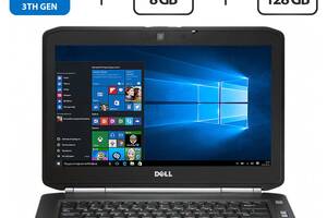 Ноутбук Dell Latitude E5430 / 14' (1366x768) TN / Intel Core i5-3340M (2 (4) ядра по 2.7 - 3.4 GHz) / 8 GB DDR3 / 128...