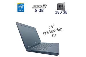 Ноутбук Dell Latitude E5440 / 14' (1366x768) TN / Intel Core i5-4300U (2 (4) ядра по 1.9 - 2.9 GHz) / 8 GB DDR3 / 180...