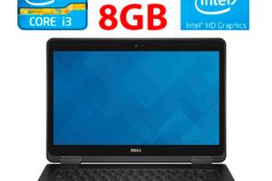 Ноутбук Dell Latitude E5440 / 14' (1366x768) TN / Intel Core i3-4030U (2 (4) ядра по 1.9 GHz) / 8 GB DDR3 / 128 GB SS...