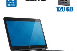 Ноутбук Dell Latitude E5440/ 14' (1366x768)/ i5-4200U/ 4GB RAM/ 120GB SSD/ HD 4400