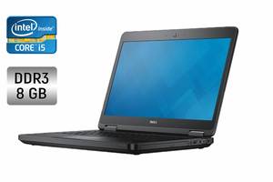 Ноутбук Dell Latitude E5440 / 14' (1366x768) TN / Intel Core i5-4210U (2 (4) ядра по 1.7 - 2.7 GHz) / 8 GB DDR3 / 240...