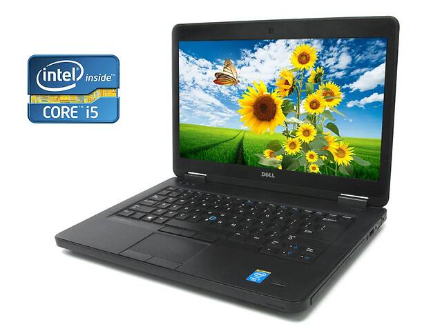 Ноутбук Dell Latitude E5440 / 14' (1366x768) TN / Intel Core i5-4300U (2 (4) ядра по 1.9 - 2.9 GHz) / 8 GB DDR3 / 128...