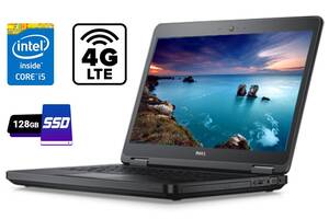 Ноутбук Dell Latitude E5440 / 14' (1366x768) TN / Intel Core i5-4310U (2 (4) ядра по 2.0 - 3.0 GHz) / 8 GB DDR3 / 128...