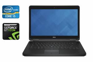 Ноутбук Dell Latitude E5440 / 14' (1600x900) TN / Intel Core i5-4310U (2 (4) ядра по 2.0 - 3.0 GHz) / 8 GB DDR3 / 240...