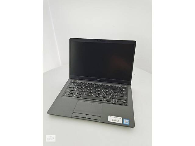 Б/у Ультрабук Dell Latitude 5300 13.3' 1920x1080| Core i5-8265U| 8 GB RAM| 128 GB SSD| UHD