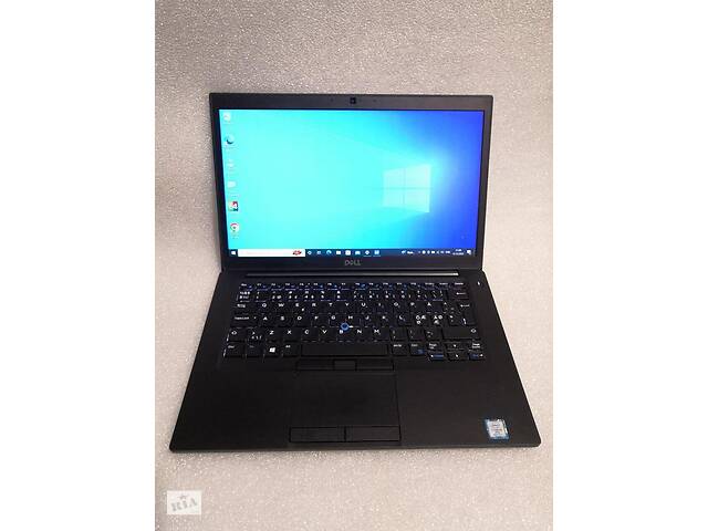 Б/у Ноутбук Б-класс Dell Latitude 7490 14' 1920x1080| Core i5-8250U| 8 GB RAM| 256 GB SSD| UHD 620