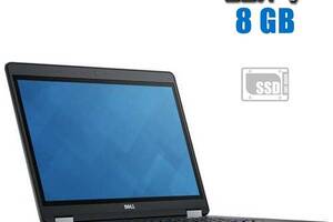 Ноутбук Dell Latitude E5470 / 14' (1366x768) TN / Intel Core i3-6100U (2 (4) ядра по 2.3 GHz) / 8 GB DDR4 / 128 GB SS...