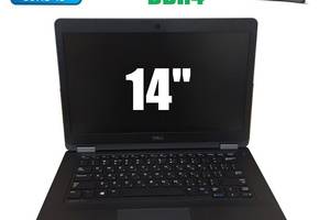 Ноутбук Dell Latitude E5470/ 14' (1366x768)/ i5-6200U/ 8GB RAM/ 240GB SSD/