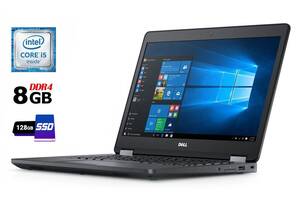 Ноутбук Dell Latitude E5470/14' (1920x1080) IPS Touch/i5-6300U/8GB RAM/128GB SSD/HD 520