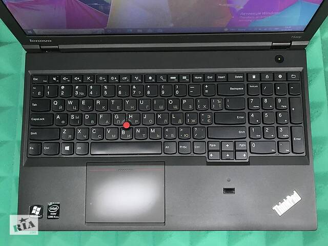 Б/у Ноутбук Lenovo ThinkPad T540p 15.6' 1366x768| Core i5-4300M| 4 GB RAM| 180 GB SSD| HD 4600