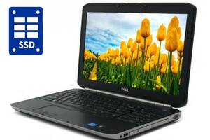 Ноутбук Dell Latitude E5520/ 15.6' (1366x768)/ i3-2330M/ 8GB RAM/ 240GB SSD/ HD 3000