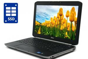 Ноутбук Dell Latitude E5520/15.6' (1366x768)/i3-2330M/8GB RAM/480GB SSD/HD 3000