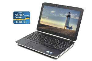 Ноутбук Dell Latitude E5520 / 15.6' (1366x768) TN / Intel Core i5-2410M (2 (4) ядра по 2.3 - 2.9 GHz) / 8 GB DDR3 / 4...