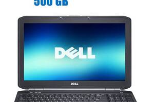 Ноутбук Dell Latitude E5520/15.6' (1366x768)/i3-2350M/4GB RAM/500GB HDD/HD 3000/АКБ 0%