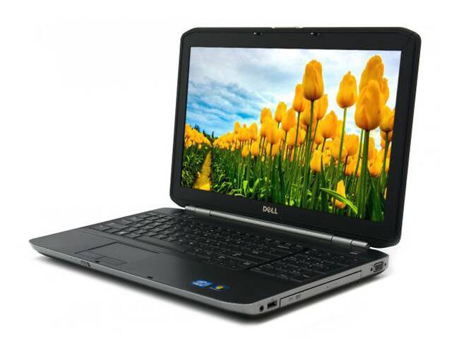Ноутбук Dell Latitude E5520/ 15.6' (1366x768)/ i3-2330M/ 4GB RAM/ 500GB HDD/ HD 3000