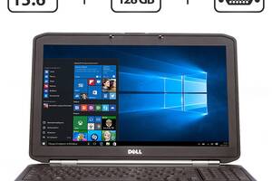 Ноутбук Dell Latitude E5520/15.6' (1366x768)/i3-2310M/4GB RAM/128GB SSD/HD 3000