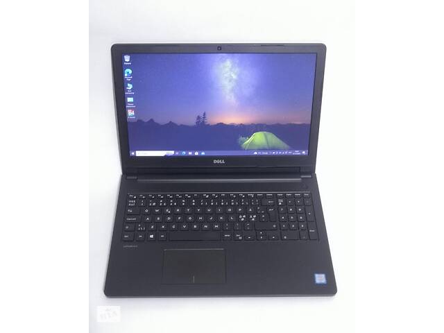 Б/у Ноутбук Б-класс Dell Latitude 3570 15.6' 1366x768| Core i3-6100U| 8 GB RAM| 128 GB SSD| HD 520