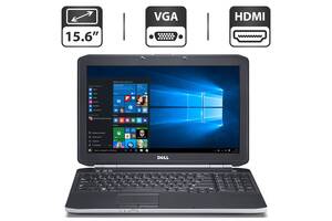 Ноутбук Dell Latitude E5530/ 15.6' (1366x768)/ i5-3380M/ 6GB RAM/ 120GB SSD/ HD 4000