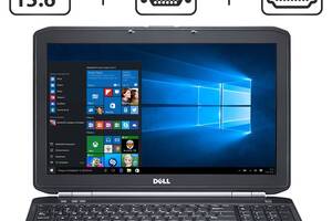Ноутбук Dell Latitude E5530/ 15.6' (1366x768)/ i5-3380M/ 6GB RAM/ 120GB SSD/ HD 4000
