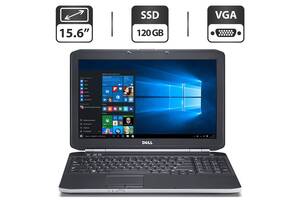 Ноутбук Dell Latitude E5530 / 15.6' (1366x768) TN / Intel Core i5-3210M (2 (4) ядра по 2.5 - 3.1 GHz) / 4 GB DDR3 / 1...