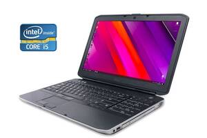 Ноутбук Dell Latitude E5530 / 15.6' (1366x768) TN / Intel Core i5-3210M (2 (4) ядра по 2.5 - 3.1 GHz) / 4 GB DDR3 / 5...