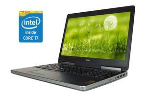 Б/у Ноутбук Б-класс Dell Precision 7510 15.6' 1920x1080| Core i7-6920HQ| 16 GB RAM| 500 GB SSD| HD 520