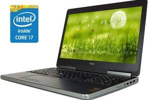 Б/у Ноутбук Б-класс Dell Precision 7510 15.6' 1920x1080| Core i7-6920HQ| 16 GB RAM| 500 GB SSD| HD 520