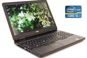 Ноутбук Dell Latitude E5540 / 15.6' (1366x768) TN / Intel Core i5-4200U (2 (4) ядра по 1.6 - 2.6 GHz) / 8 GB DDR3 / 2...