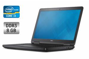 Ноутбук Dell Latitude E5540 / 15.6' (1366x768) TN / Intel Core i3-4010U (2 (4) ядра по 1.7 GHz) / 8 GB DDR3 / 256 GB...